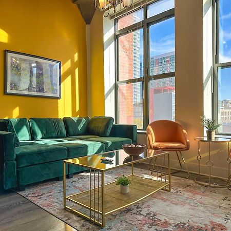 Spacious 2Br Vacation Rental With City View, Optional Parking And Gym Near Mccormick Place & Downtown Chicago Attractions Exterior foto
